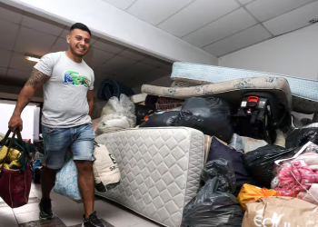 BRUSCO: «EN INDEPENDIENTE FUIMOS LOS PRIMEROS EN REALIZAR LA COLECTA PARA BAHÍA»