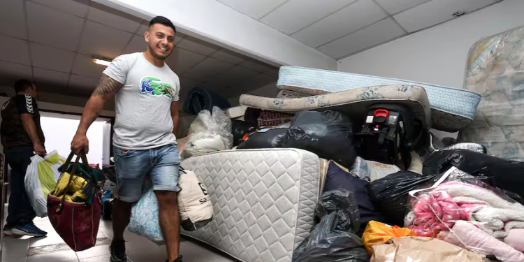 BRUSCO: «EN INDEPENDIENTE FUIMOS LOS PRIMEROS EN REALIZAR LA COLECTA PARA BAHÍA»