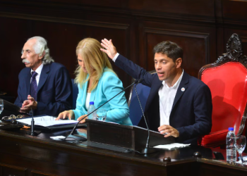 LOS ANUNCIOS DE AXEL KICILLOF PARA REFORZAR LA SEGURIDAD EN LA PROVINCIA DE BUENOS AIRES