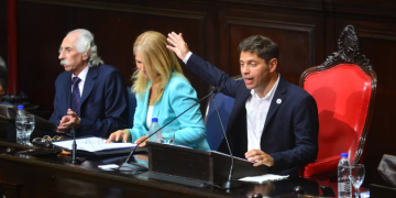 LOS ANUNCIOS DE AXEL KICILLOF PARA REFORZAR LA SEGURIDAD EN LA PROVINCIA DE BUENOS AIRES