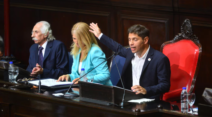 LOS ANUNCIOS DE AXEL KICILLOF PARA REFORZAR LA SEGURIDAD EN LA PROVINCIA DE BUENOS AIRES