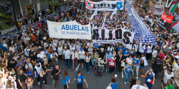 LOS ORGANISMOS DE DERECHOS HUMANOS HARÁN UN SOLO ACTO EL 24 DE MARZO Y LEERÁN UN DOCUMENTO CONJUNTO