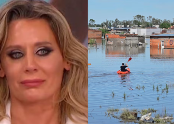 ROCÍO MARENGO ROMPIÓ EN LLANTO POR LAS INUNDACIONES EN BAHÍA BLANCA Y CONTÓ EL GESTO SOLIDARIO QUE TUVO SU HERMANO