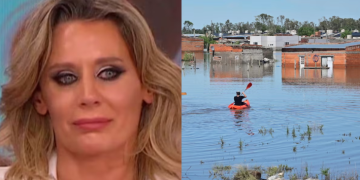 ROCÍO MARENGO ROMPIÓ EN LLANTO POR LAS INUNDACIONES EN BAHÍA BLANCA Y CONTÓ EL GESTO SOLIDARIO QUE TUVO SU HERMANO