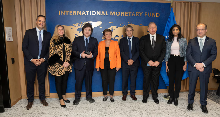 MILEI ENVIÓ AL CONGRESO LOS DETALLES DEL ACUERDO CON EL FONDO MONETARIO