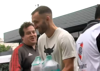 EL NOBLE GESTO DE GERMÁN PEZZELLA CON LOS DAMNIFICADOS POR EL TEMPORAL DE BAHÍA BLANCA QUE SE HIZO VIRAL