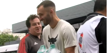 EL NOBLE GESTO DE GERMÁN PEZZELLA CON LOS DAMNIFICADOS POR EL TEMPORAL DE BAHÍA BLANCA QUE SE HIZO VIRAL