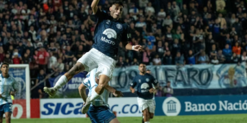 RACING PERDIÓ 2-1 ANTE INDEPENDIENTE RIVADAVIA EN MENDOZA POR EL TORNEO APERTURA