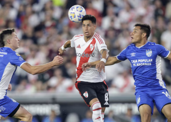 CON UN GOL DE COLIDIO, RIVER SE RECUPERÓ Y VENCIÓ 1-0 A ATLÉTICO TUCUMÁN EN EL MONUMENTAL