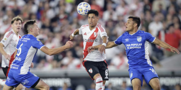 CON UN GOL DE COLIDIO, RIVER SE RECUPERÓ Y VENCIÓ 1-0 A ATLÉTICO TUCUMÁN EN EL MONUMENTAL