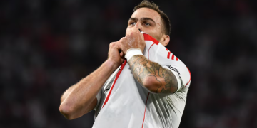 RIVER PLATE VENCIÓ 2-0 A CIUDAD BOLIVAR Y AVANZÓ A LOS 16AVOS DE FINAL DE LA COPA ARGENTINA