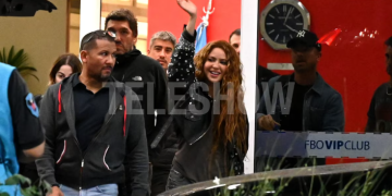 SHAKIRA LLEGÓ A LA ARGENTINA EN MEDIO DE UNA MULTITUD DE FANS