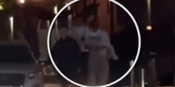 LA SALIDA DE TINI STOESSEL Y RODRIGO DE PAUL EN BUENOS AIRES EN MEDIO DE LOS RUMORES DE RECONCILIACIÓN