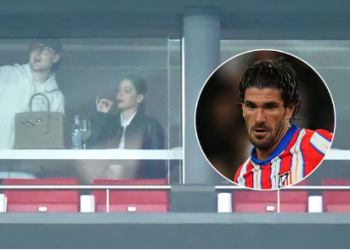 TINI STOESSEL FUE A VER JUGAR A RODRIGO DE PAUL EN MADRID EN MEDIO DE RUMORES DE RECONCILIACIÓN