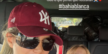 WANDA NARA COLABORÓ CON DONACIONES PARA LOS INUNDADOS EN BAHÍA