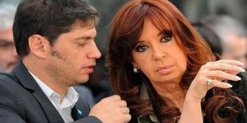 CRISTINA RESPALDÓ A KICILLOF LUEGO DEL PEDIDO DE RENUNCIA DE JAVIER MILEI