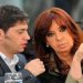 CRISTINA RESPALDÓ A KICILLOF LUEGO DEL PEDIDO DE RENUNCIA DE JAVIER MILEI