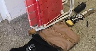 UN HOMBRE FUE DETENIDO LUEGO DE ROBAR UNA VIVIENDA