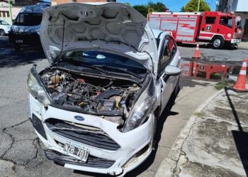 UN SABADO ACCIDENTADO EN LA CIUDAD