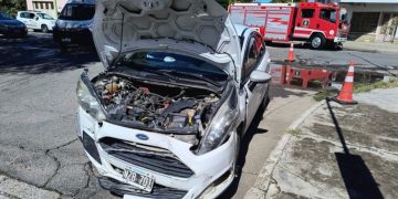 UN SABADO ACCIDENTADO EN LA CIUDAD