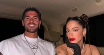 CÓMO FUE EL REENCUENTRO DE TINI Y RODRIGO DE PAUL