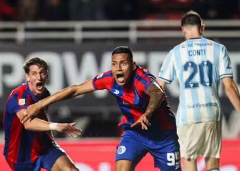 SAN LORENZO DERROTÓ 3-2 A RACING EN EL NUEVO GASOMETRO