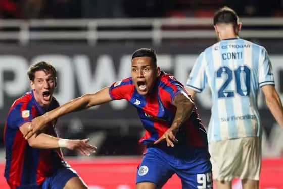 SAN LORENZO DERROTÓ 3-2 A RACING EN EL NUEVO GASOMETRO