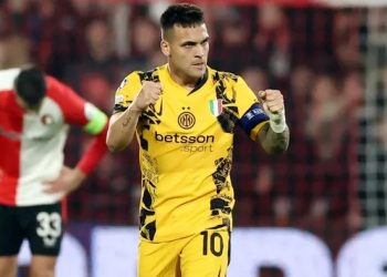 LAUTARO MARTINEZ AGRANDÓ SU LEYENDA EN INTER