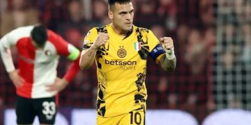 LAUTARO MARTINEZ AGRANDÓ SU LEYENDA EN INTER