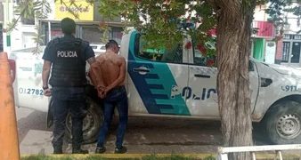 UN HOMBRE QUE HABÍA ENCERRADO Y GOLPEADO A SU PAREJA FUE CAPTURADO