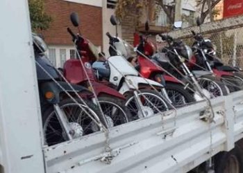 APREHENDEN DOS PERSONAS Y SECUESTRAN 12 VEHÍCULOS EN UN NUEVO OPERATIVO MOTOCHORROS