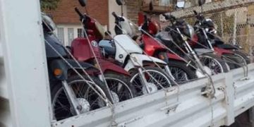 APREHENDEN DOS PERSONAS Y SECUESTRAN 12 VEHÍCULOS EN UN NUEVO OPERATIVO MOTOCHORROS