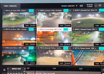 MÁS DE 75MM YA CAYERON EN LA CIUDAD