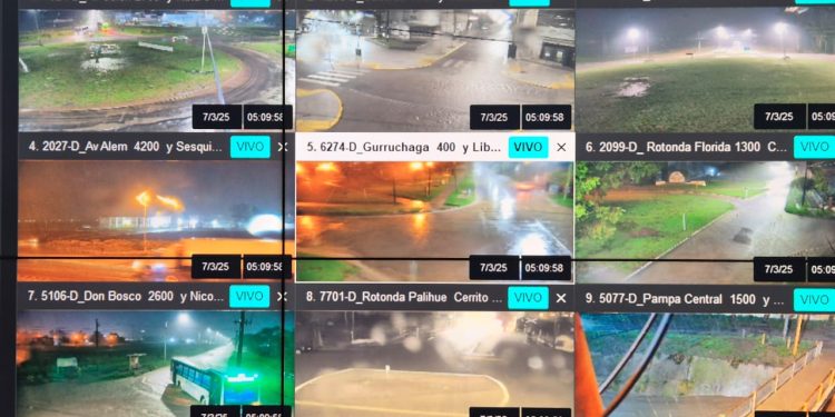 MÁS DE 75MM YA CAYERON EN LA CIUDAD