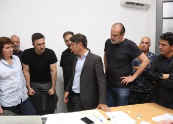 BULLRICH ESTUVO EN BAHÍA: «ESTAMOS TRABAJANDO ARTICULADAMENTE CON LA PROVINCIA Y LA MUNICIPALIDAD»