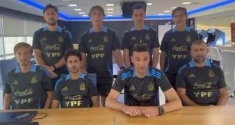 EL PEDIDO DE SCALONI Y EL CUERPO TÉCNICO DE LA SELECCIÓN PARA AYUDAR A BAHÍA