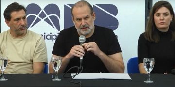 «MÁS DEL 70 POR CIENTO DE LOS BAHIENSES SUFRIÓ GRAVES DAÑOS», ASEGURO EL INTENDENTE FEDERICO SUSBIELLES