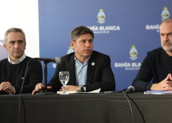 TODAS LAS MEDIDAS DE ASISTENCIA ECONÓMICA Y SOCIAL QUE ANUNCIÓ KICILLOF PARA BAHÍA BLANCA