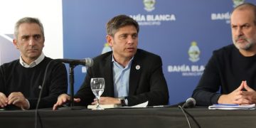 TODAS LAS MEDIDAS DE ASISTENCIA ECONÓMICA Y SOCIAL QUE ANUNCIÓ KICILLOF PARA BAHÍA BLANCA
