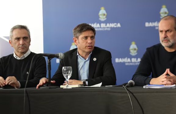 TODAS LAS MEDIDAS DE ASISTENCIA ECONÓMICA Y SOCIAL QUE ANUNCIÓ KICILLOF PARA BAHÍA BLANCA