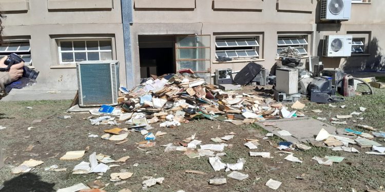 SUSPENSIÓN DE ACTIVIDADES PRESENCIALES EN LA UNS A PARTIR DE LAS 14:00