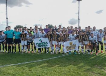 A VILLA MITRE LE EMPATARON EL PARTIDO EN LOS MINUTOS FINALES