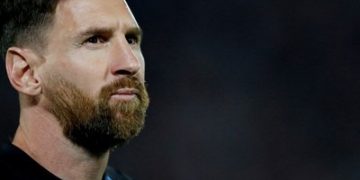 «UNA LESIÓN ME DEJÓ AFUERA, VOY A ESTAR ALENTANDO COMO UN HINCHA MÁS» EXPRESO LIONEL MESSI