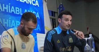 LA SELECCIÓN ARGENTINA JUGARA A BENEFICIO DEL HOSPITAL PENNA: «CREÍAMOS QUE TENÍAMOS QUE HACER ALGO» DIJO SCALONI