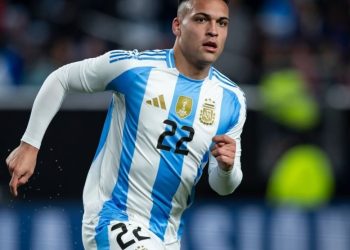 LAUTARO MARTÍNEZ QUEDÓ DEAFECTADO DE LA LISTA DE CONVOCADOS PARA LAS ELIMINATORIAS POR UNA LESIÓN
