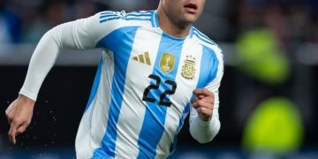 LAUTARO MARTÍNEZ QUEDÓ DEAFECTADO DE LA LISTA DE CONVOCADOS PARA LAS ELIMINATORIAS POR UNA LESIÓN