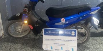 UN HOMBRE FUE DETENIDO LUEGO DE UNA PERSECUCIÓN POR ROBAR UNA MOTO