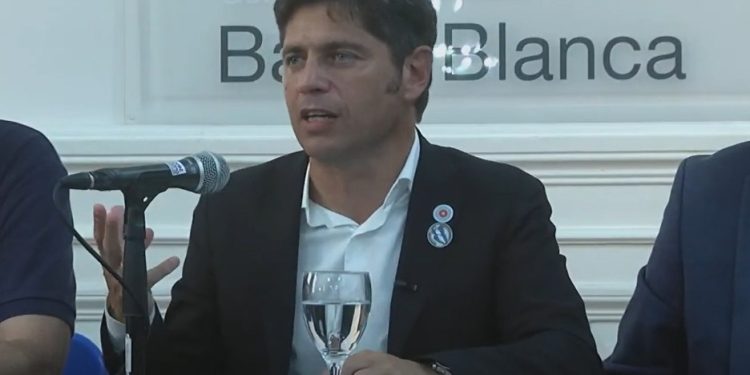 «ESTAMOS ACTUANDO CON VELOCIDAD PERO TAMBIÉN CON RESPONSABILIDAD» DIJO KICILLOF EN BAHÍA BLANCA