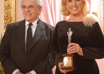 LA EMOTIVA DESPEDIDA DE MIRTHA LEGRAND A ANTONIO GASALLA