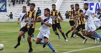OLIMPO HIZO SU DEBUT EN EL 2025 FRENTE A BROWN EN PUERTO MADRYN